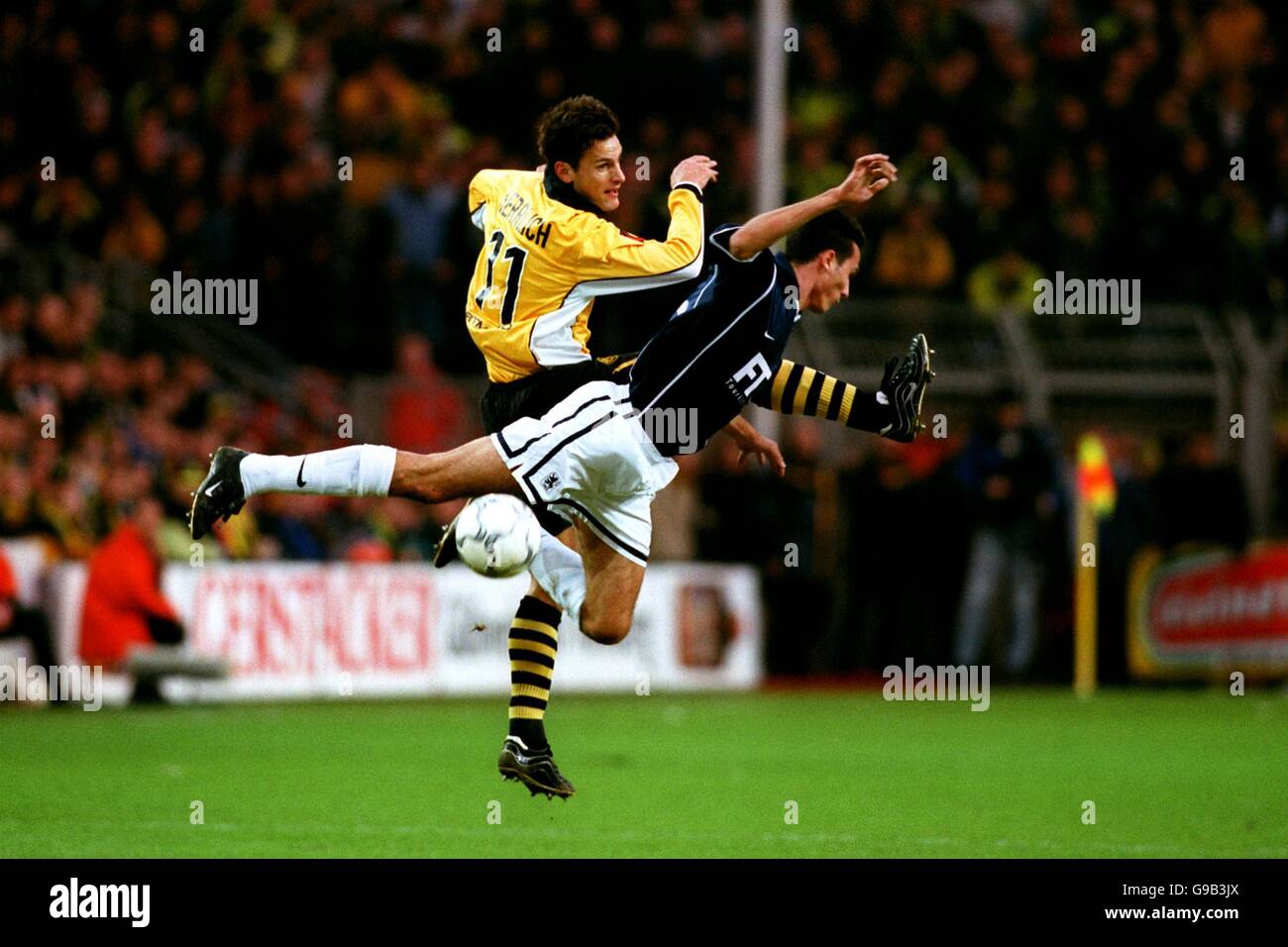 German Soccer - Bundesliga - 1860 Munich v SC Freiburg. Martin Max, 1860  Munich Stock Photo - Alamy