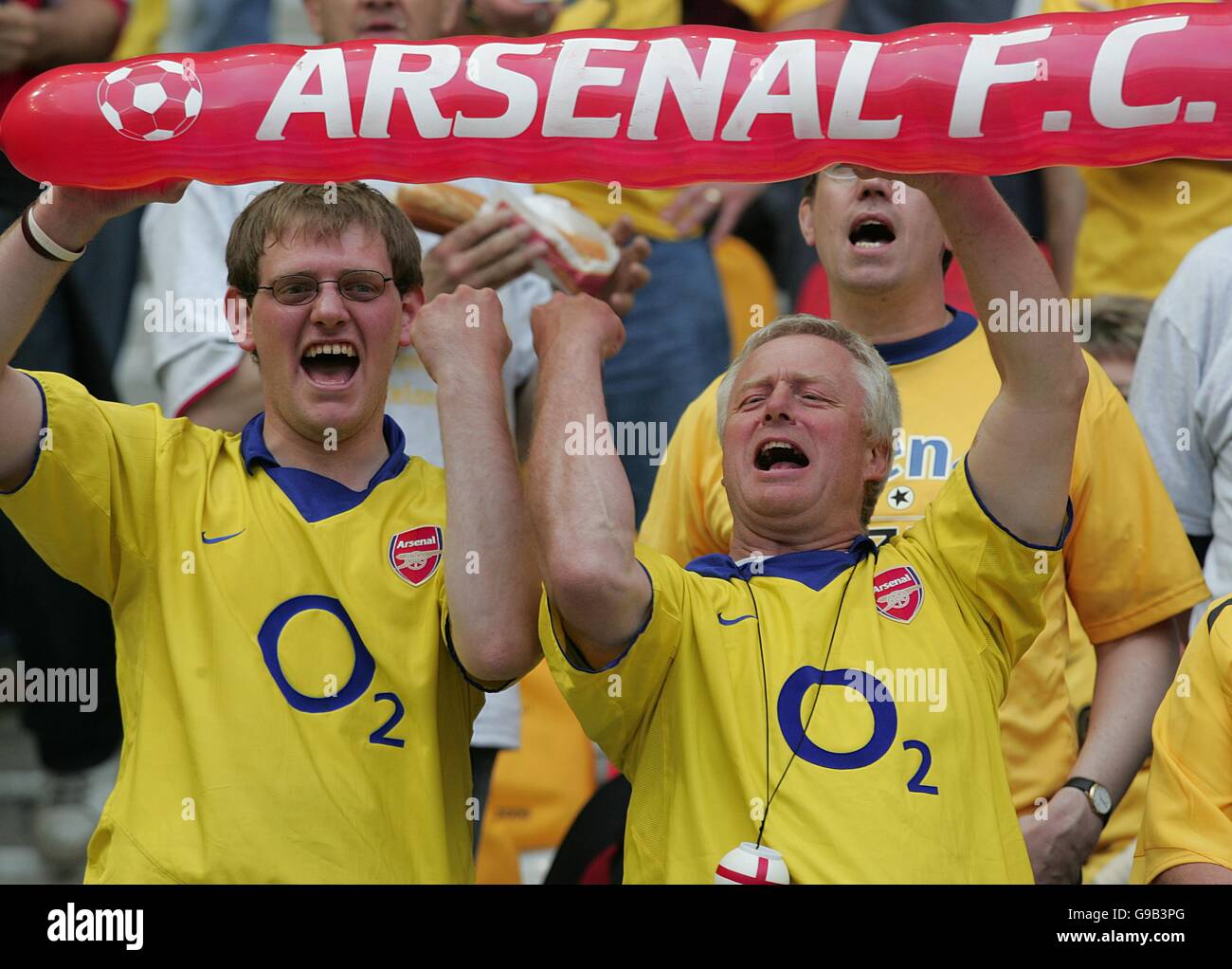 Soccer - UEFA Champions League - Final - Barcelona V Arsenal - Stade De ...