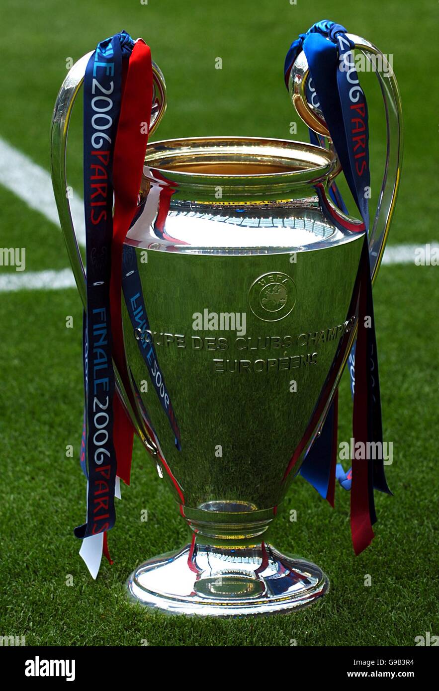 Champions league trophy Cut Out Stock Images & Pictures - Alamy