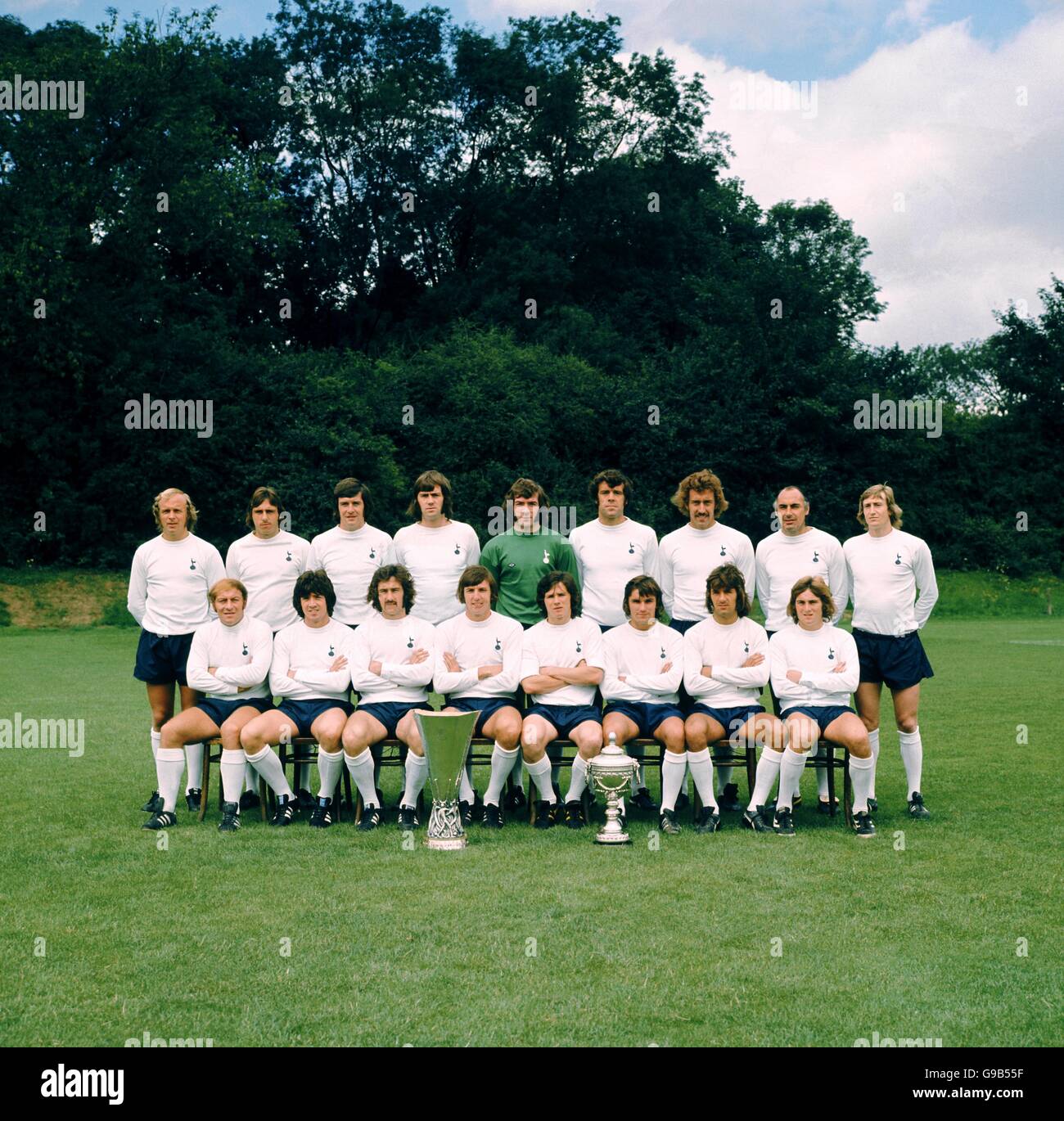 Soccer - Tottenham Hotspur - Photocall Stock Photo