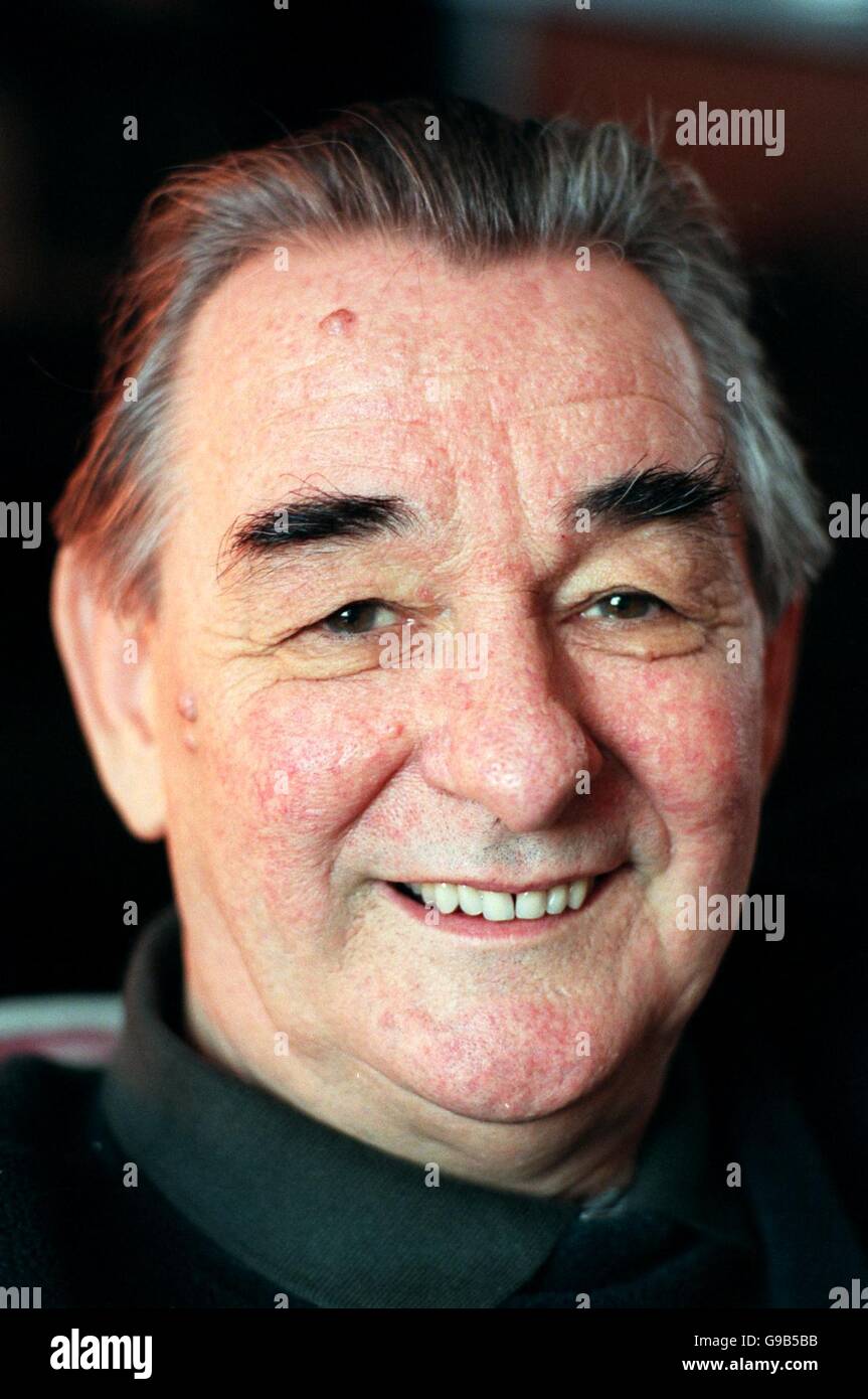Soccer - Brian Clough Feature. Ex Nottingham Forest manager Brian ...