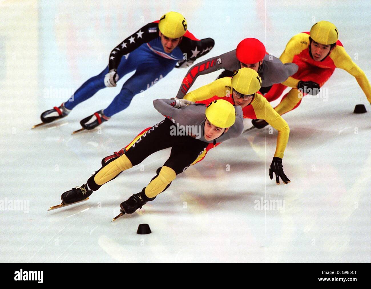 Speed Skating 2000 World Short Track Championships Sheffield