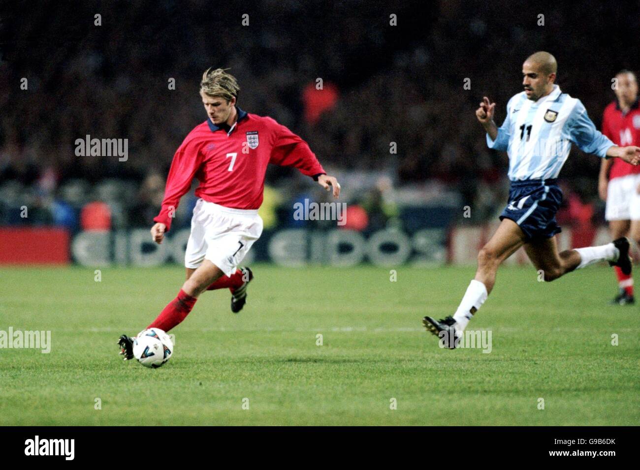 Ticket Match Angleterre Vs Argentine – Match Amical 2005 à Genève (entier)