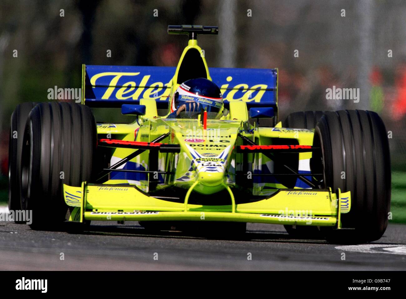 Photo Magazine Signée Gaston Mazzacane – F1 Minardi Autographe 2000-2001