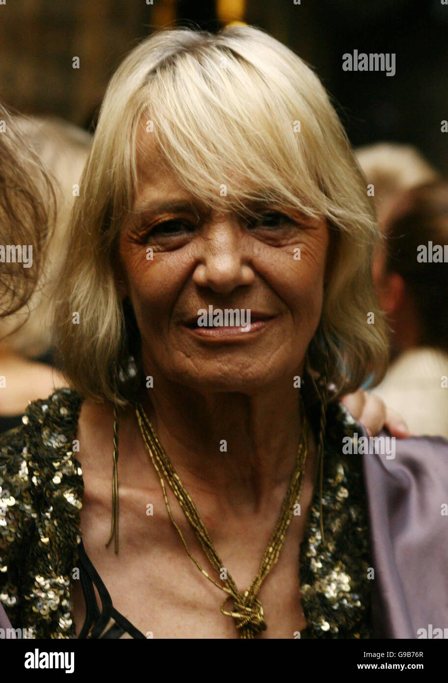 Anita Pallenberg at a Royal Gala for the charity Mentor, at the Natural History Museum in central London. Stock Photo