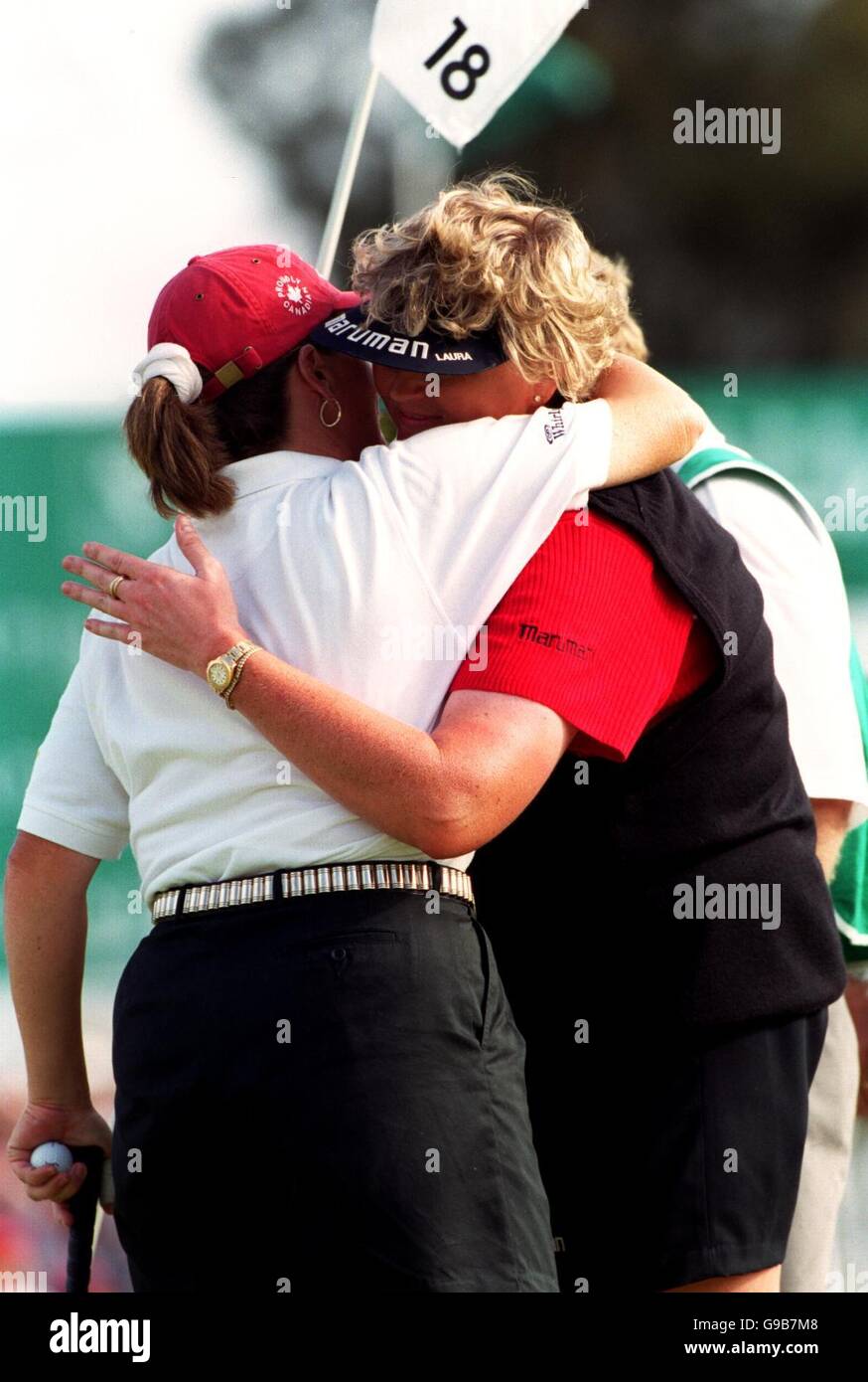 Women's Golf Australian Ladies' Masters Queensland Stock Photo Alamy