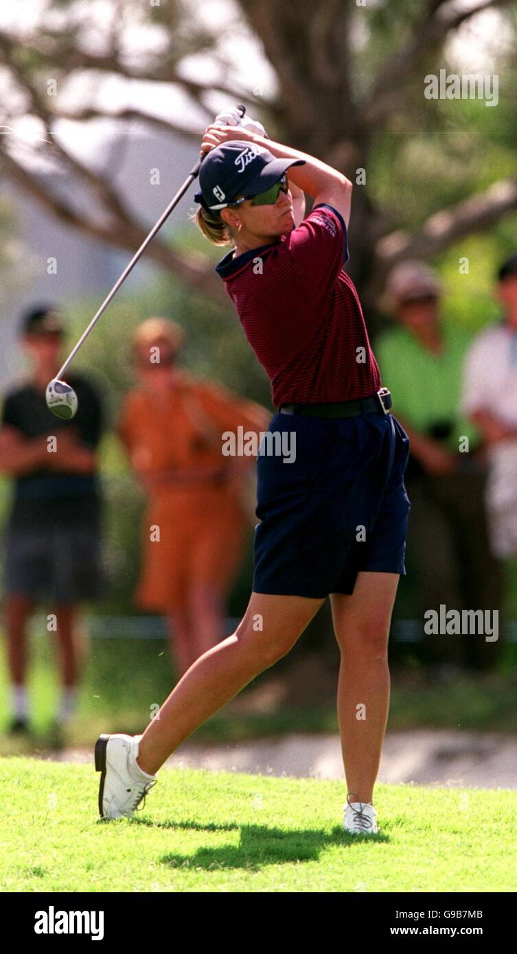 Women's Golf Australian Ladies' Masters Queensland Stock Photo Alamy