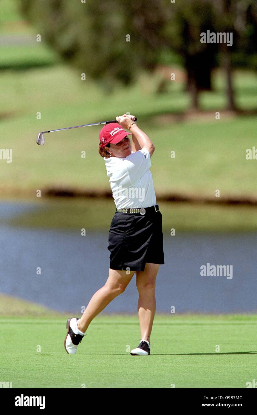 Women's Golf Australian Ladies' Masters Queensland Stock Photo Alamy