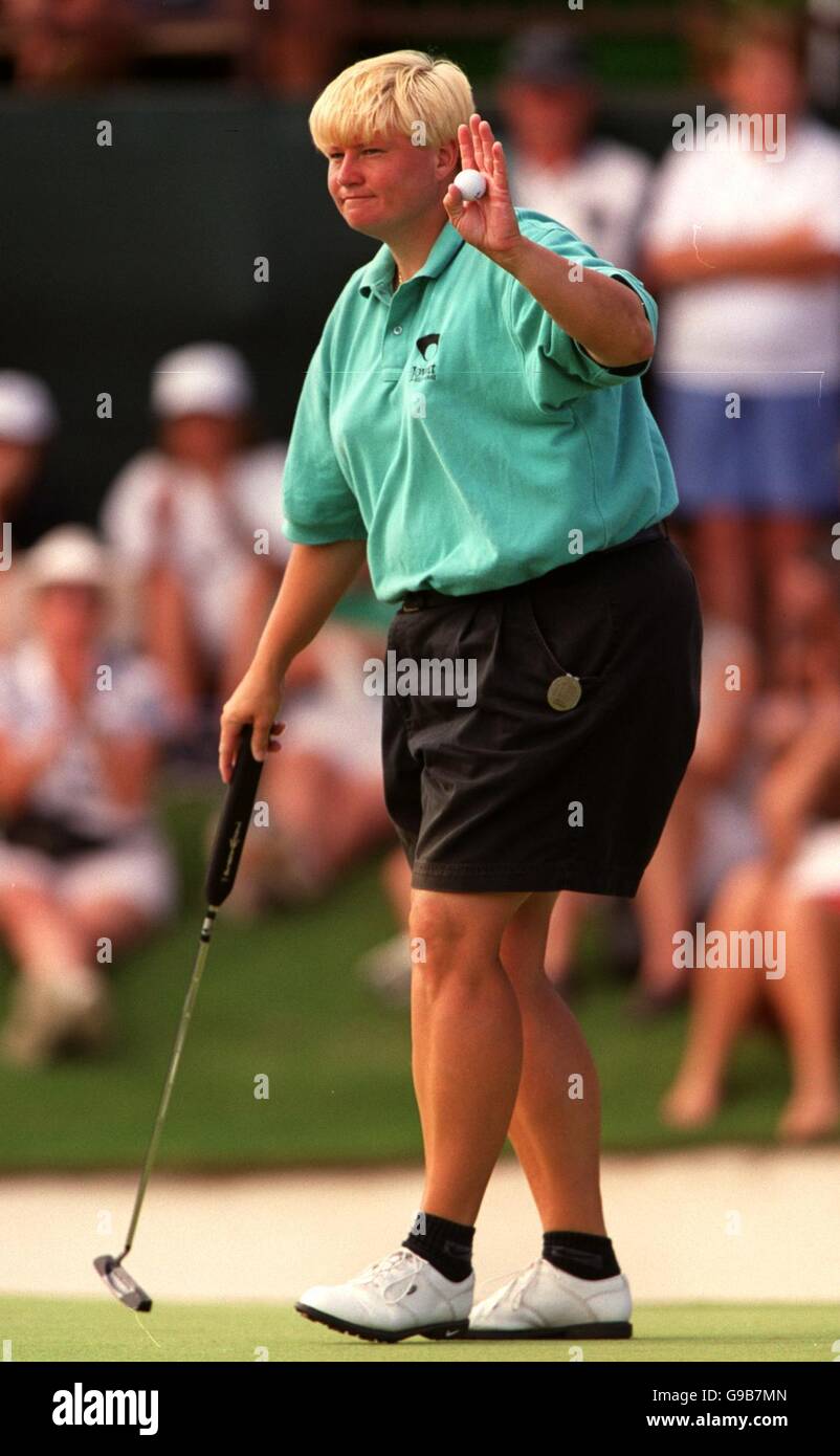 Women's Golf Australian Ladies' Masters Queensland. Becky Iverson