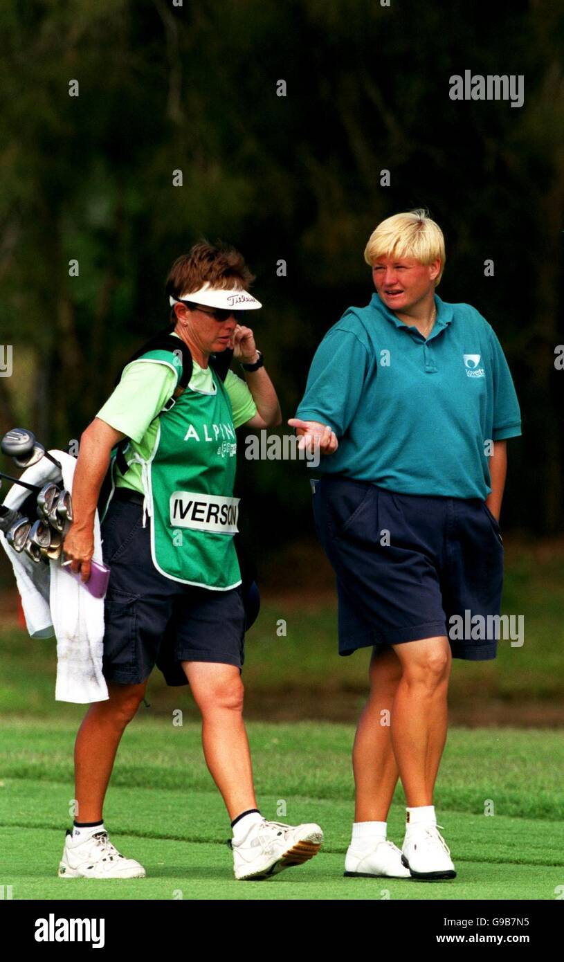 Women's Golf Australian Ladies' Masters Queensland Stock Photo Alamy