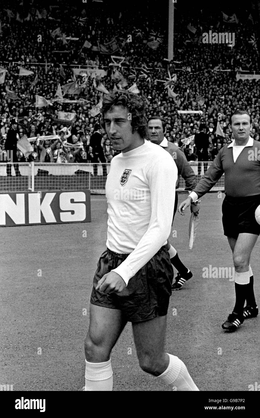 Soccer Home International Championship England v Scotland Wembley