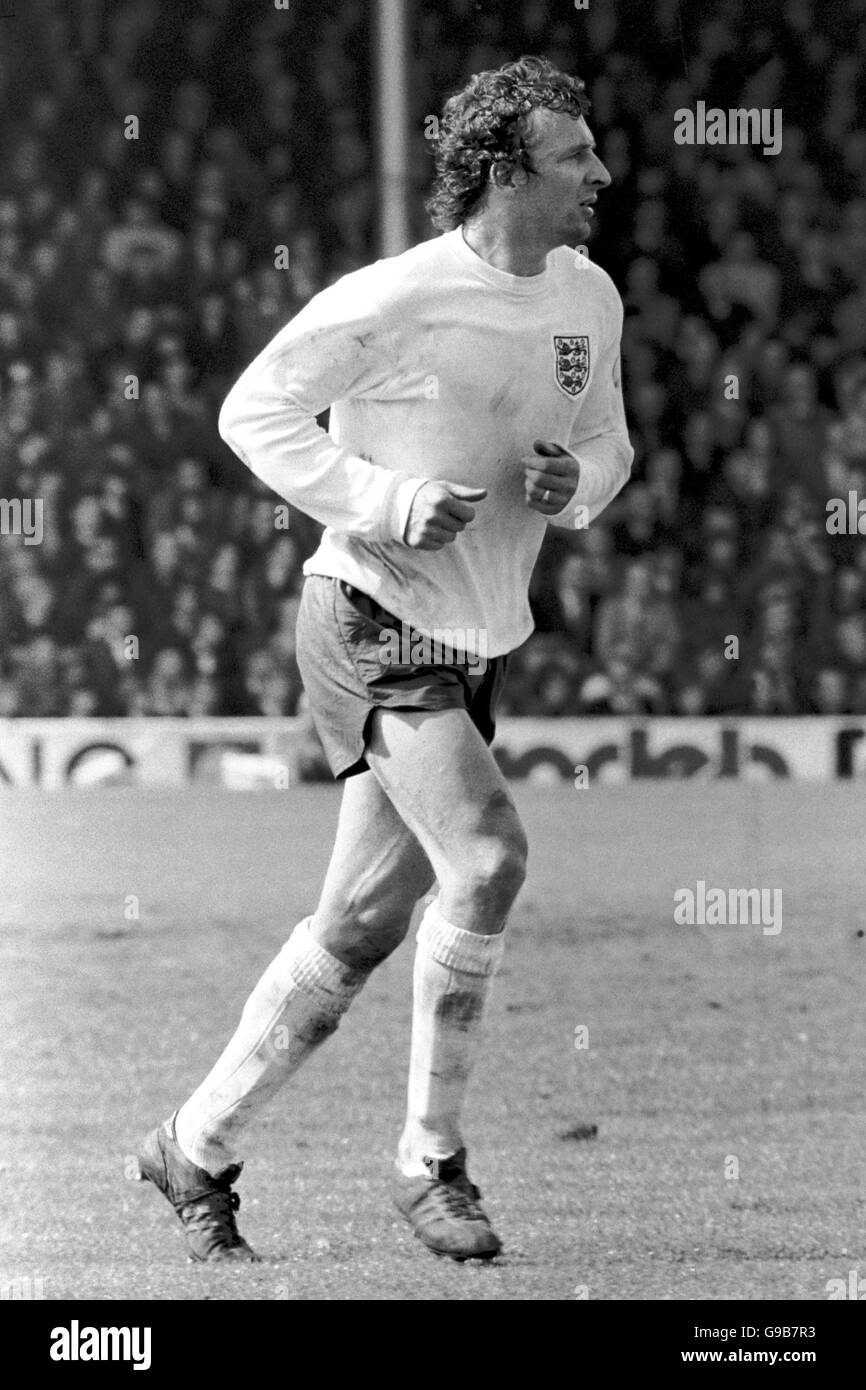 Soccer Home International Championship Wales v England Stock Photo