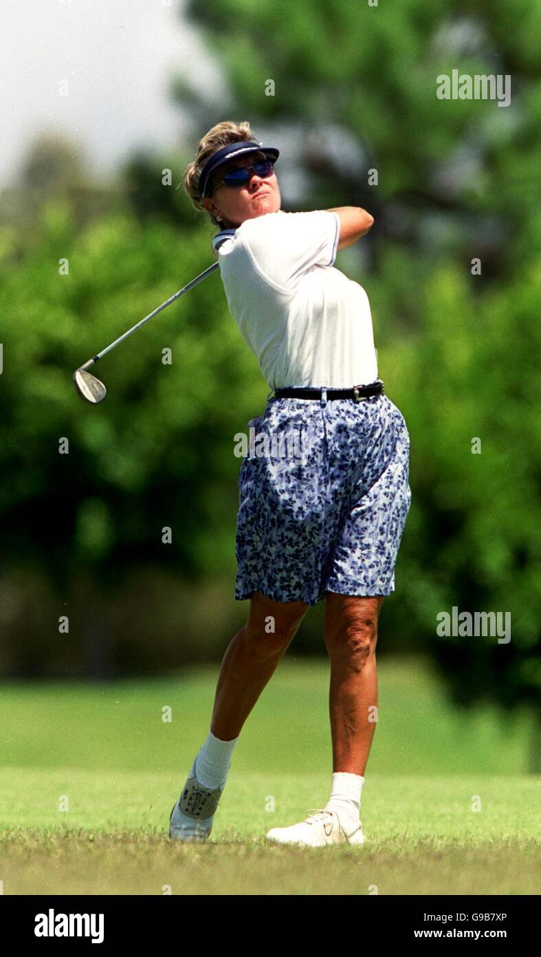 Women's Golf Australian Ladies' Masters Queensland Stock Photo Alamy