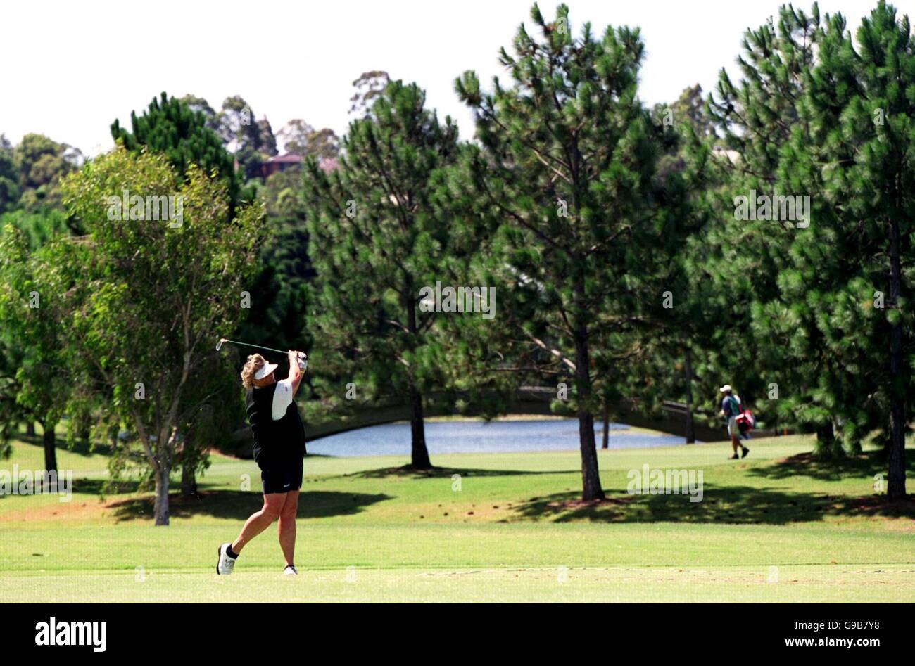 Women's Golf Australian Ladies' Masters Queensland Stock Photo Alamy