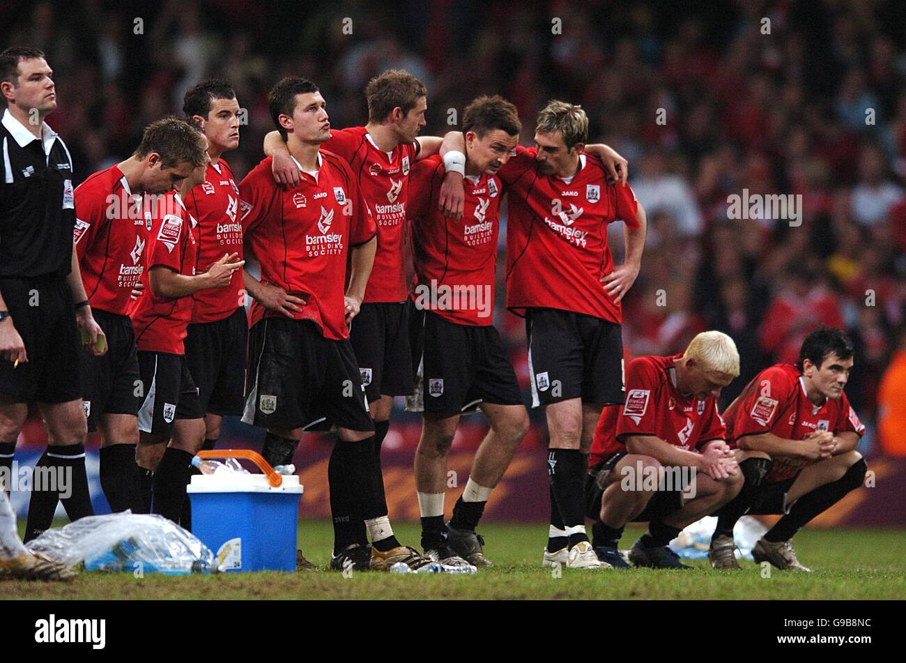 Soccer The Coca Cola League One Play Off Final Swansea City V Stock Photo Alamy