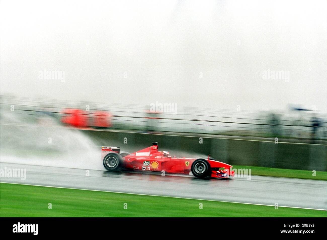 Formula One Motor Racing - British Grand Prix - Qualifying Stock Photo ...