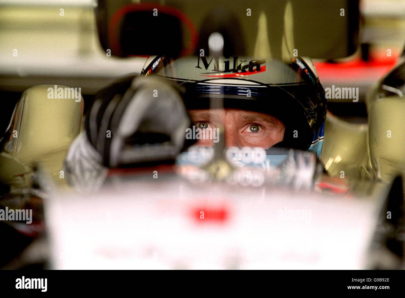 Formula One Motor Racing - British Grand Prix - Qualifying. Mika