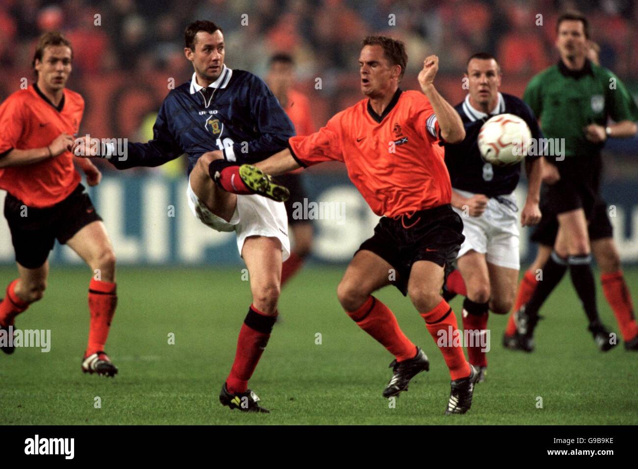 Soccer - Friendly - Holland v Scotland Stock Photo - Alamy