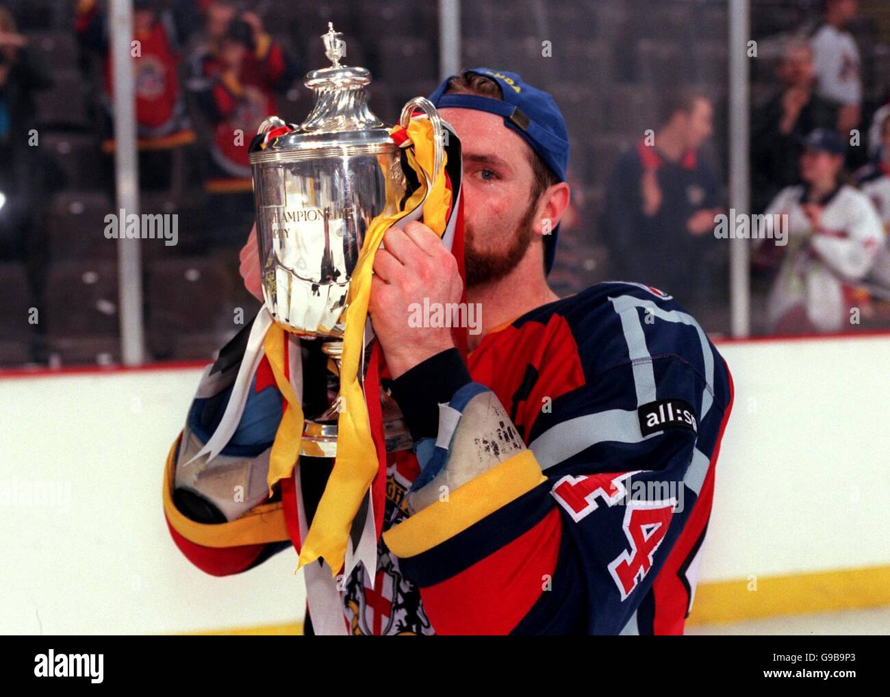 Ice Hockey Sekonda Superleague Play Offs Final London Knights v