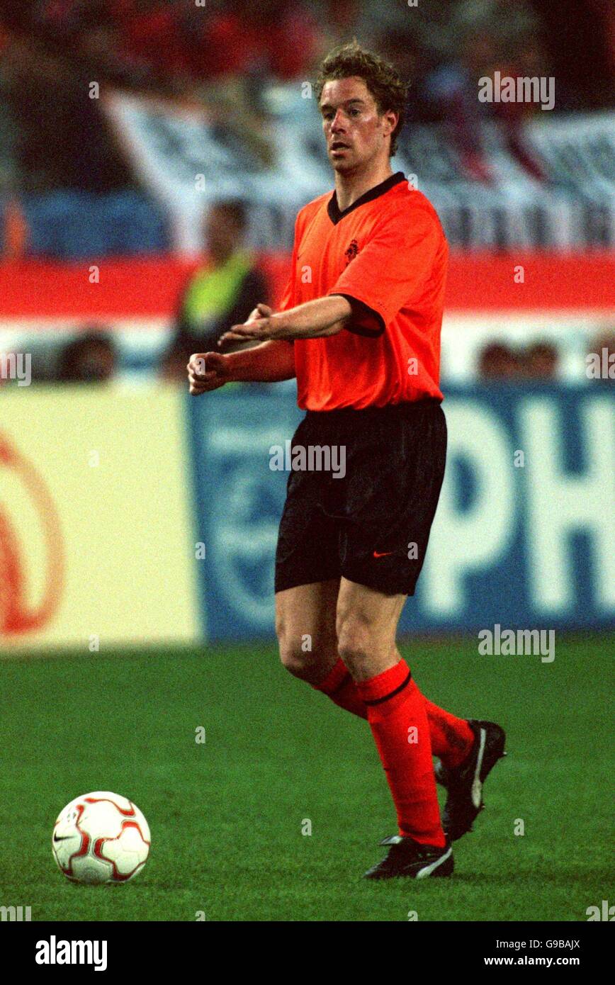 Soccer - Friendly - Holland v Scotland. Bert Konterman, Holland Stock