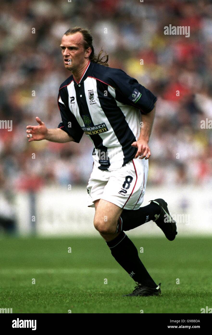Soccer - Nationwide League Division One - West Bromwich Albion v Charlton Athletic. Richard Sneekes, West Bromwich Albion Stock Photo