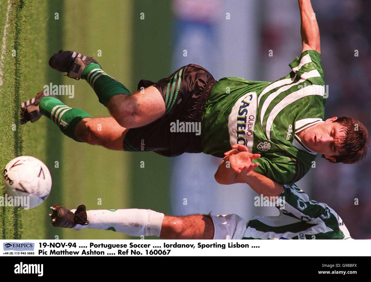 Celtic v Sporting Lisbon 1996/97 Fr