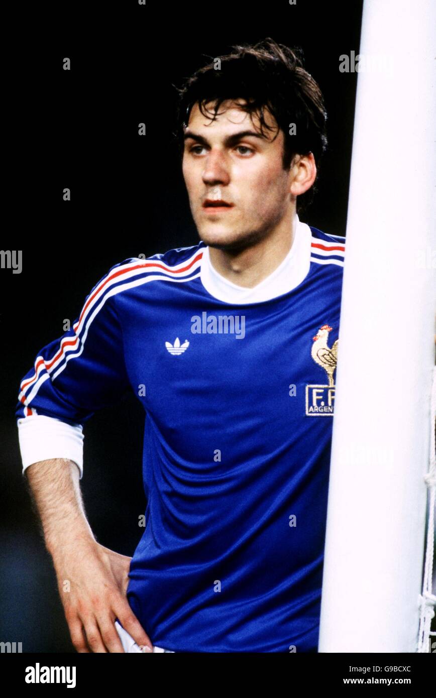 Patrick Battiston - - Argentine / France - 1er Tour - Coupe du monde... News Photo - Getty Images
