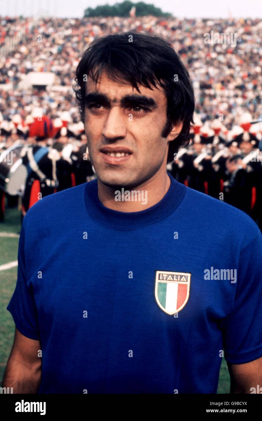 Soccer world cup qualifier group two italy v switzerland hires stock