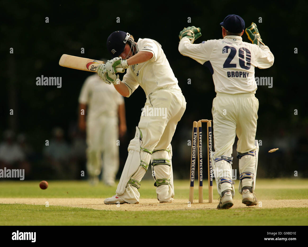 Cricket Liverpool Victoria County Championship Division One