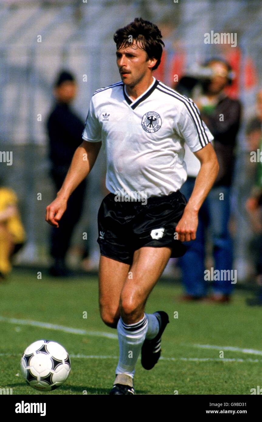 Soccer - West Germany Stock Photo
