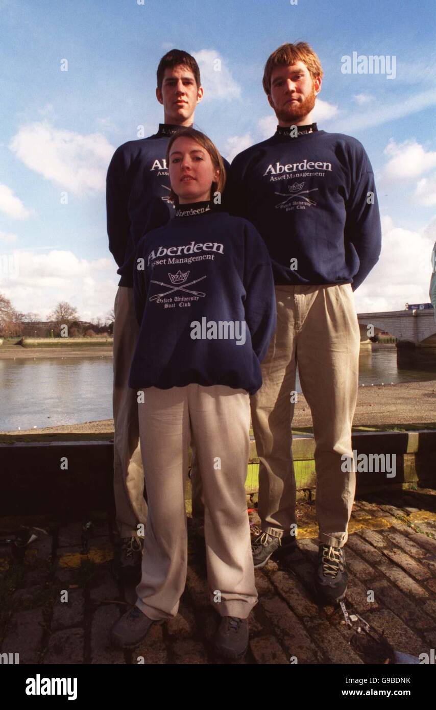 Toby Ayer Rowing Rowing - The 146th Boat Race - Announcement of Crews. Oxford University ...