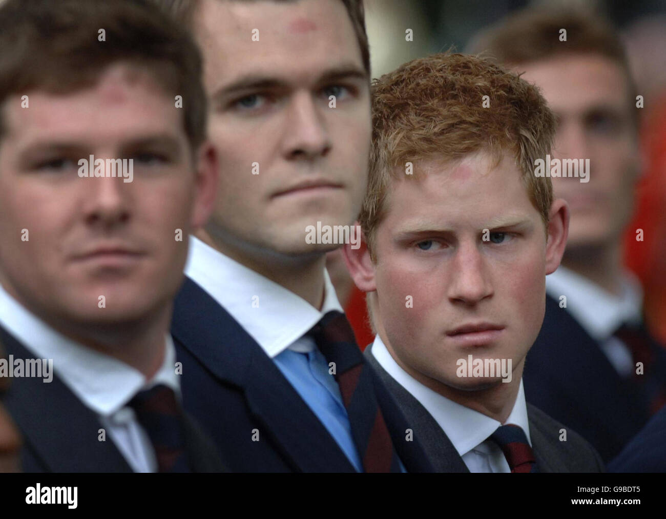 Prince Harry at the Cavalry Old Comrades Association Parade in London's Hyde Park Stock Photo