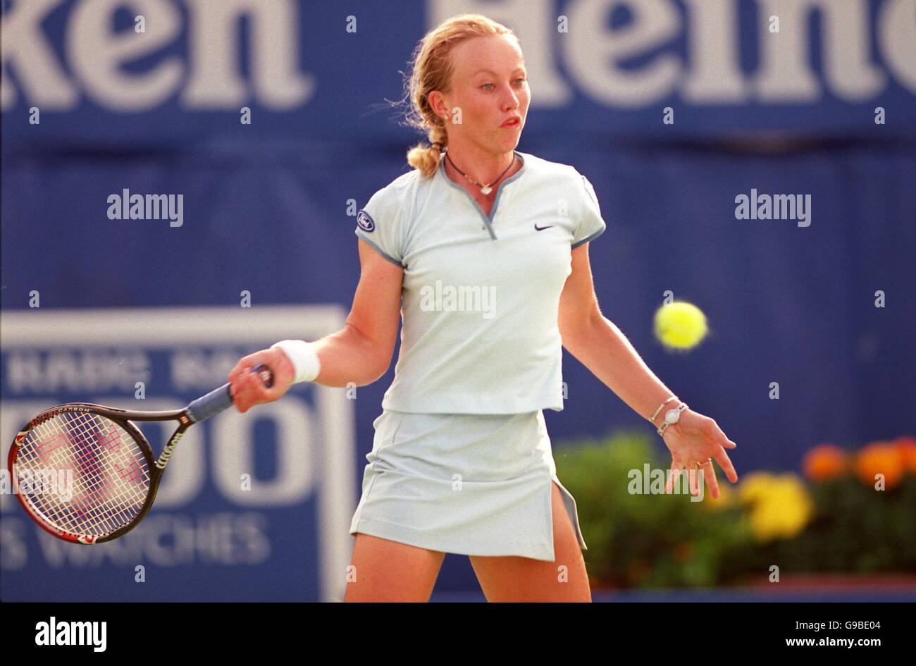 Tennis - Australian Open - Melbourne Park - Women's Singles - Third Stock  Photo - Alamy