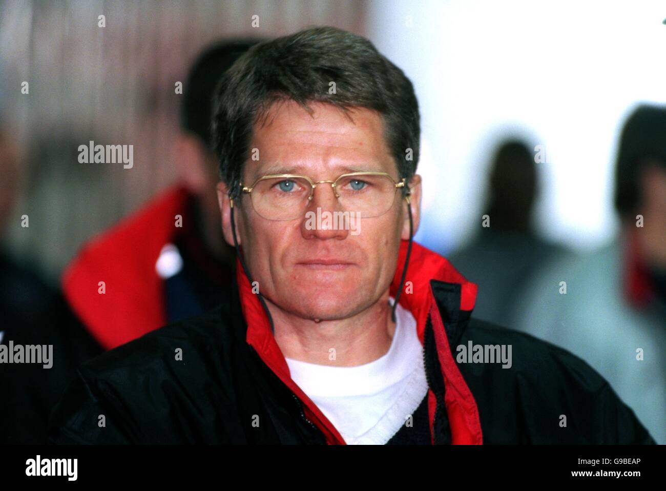 French Soccer Premiere Division Paris St Germain v Nancy. Nancy's