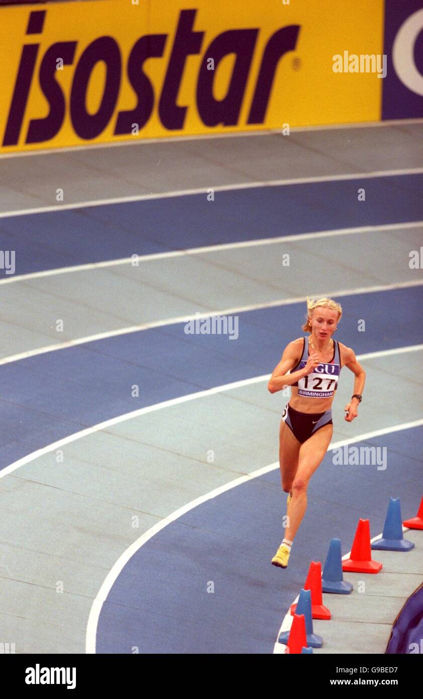 Athletics CGU Indoor Grand Prix NIA, Birmingham Stock Photo Alamy