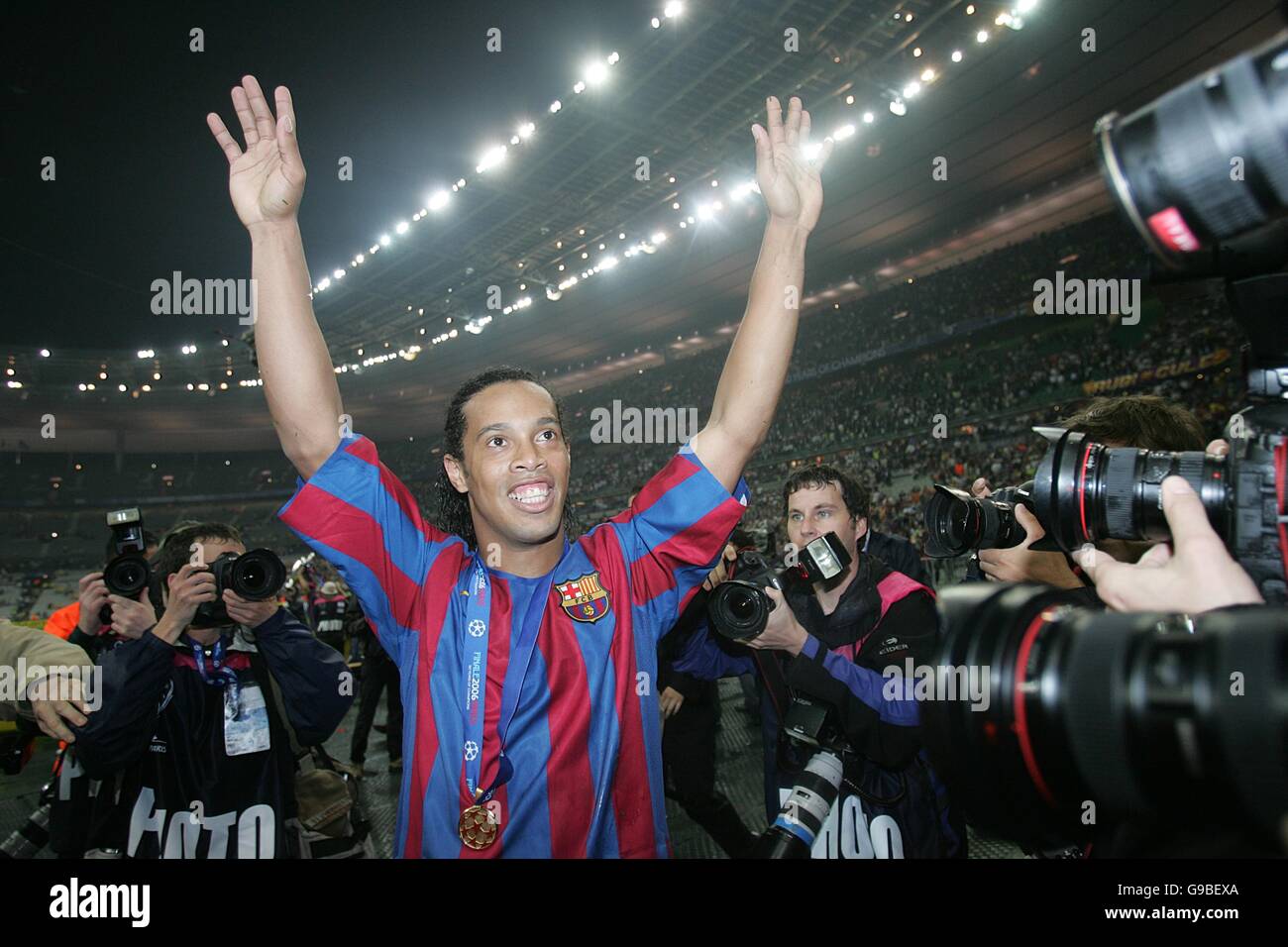 France and gaucho ronaldinho hi-res stock photography and images - Alamy
