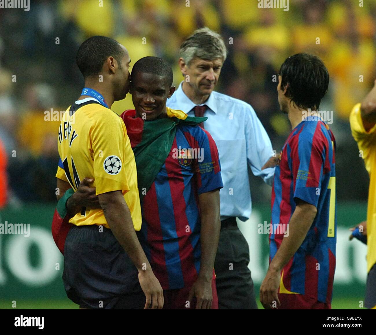 Eto’o henry hi-res stock photography and images - Alamy