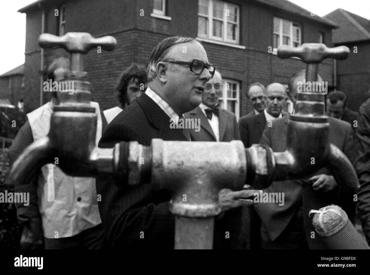 During His One Day Visit Today To Drought Stricken Yorkshire High