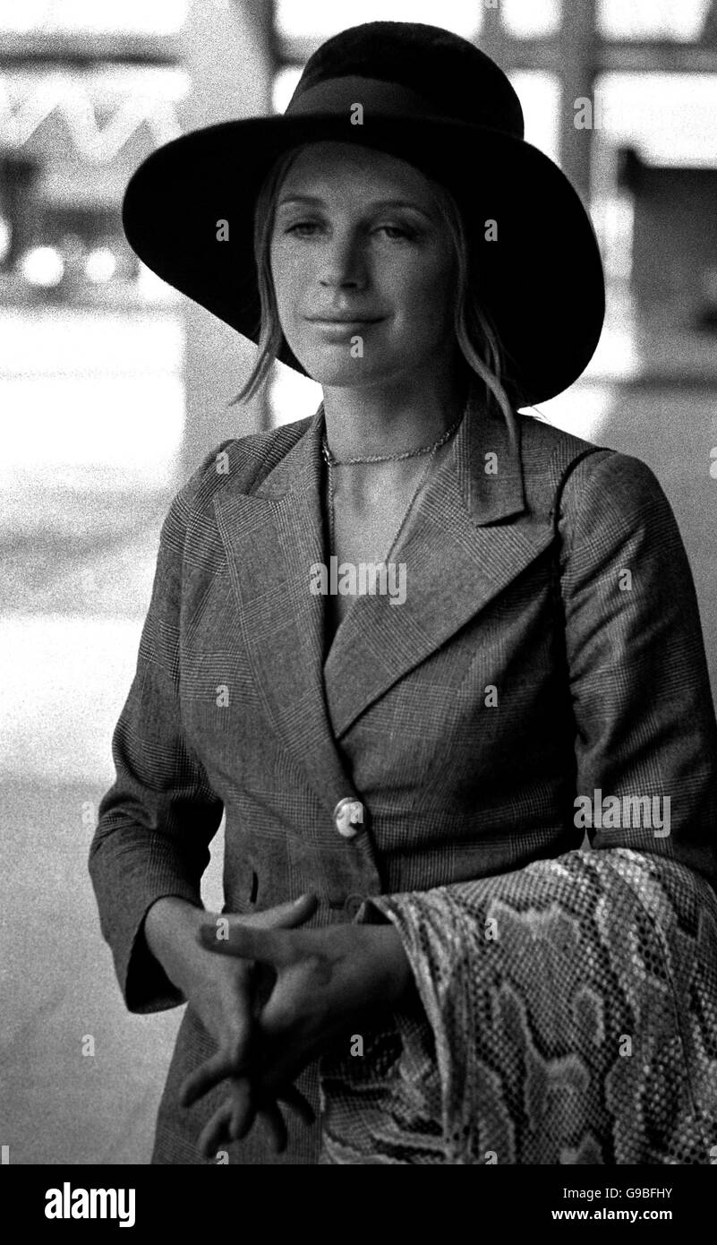 Actress marianne faithfull hires stock photography and images Alamy