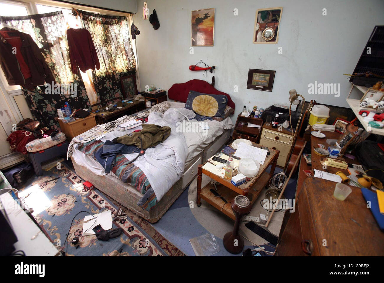 Visited former crack house hires stock photography and images Alamy