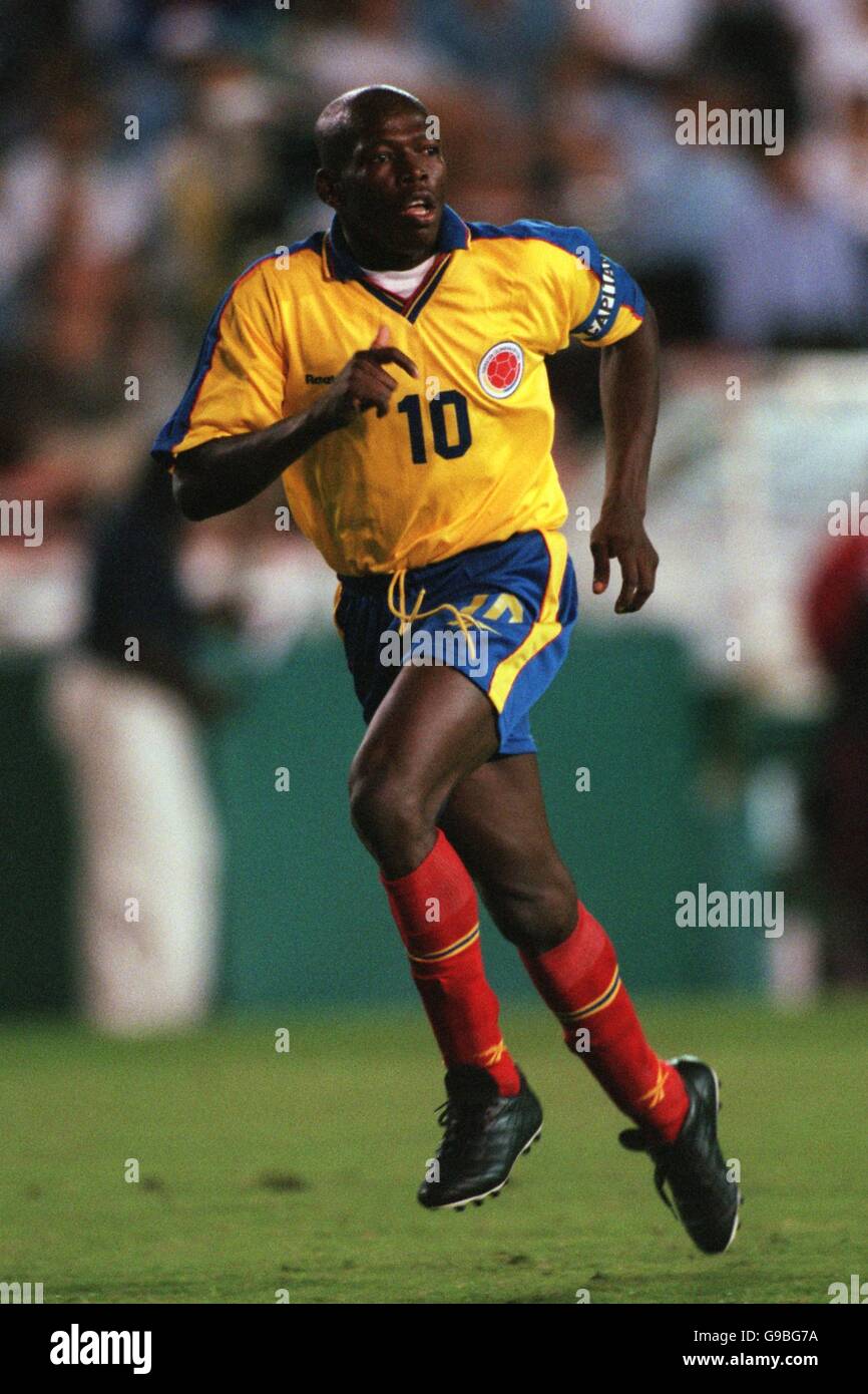 Asprilla colombia hi-res stock photography and images - Alamy