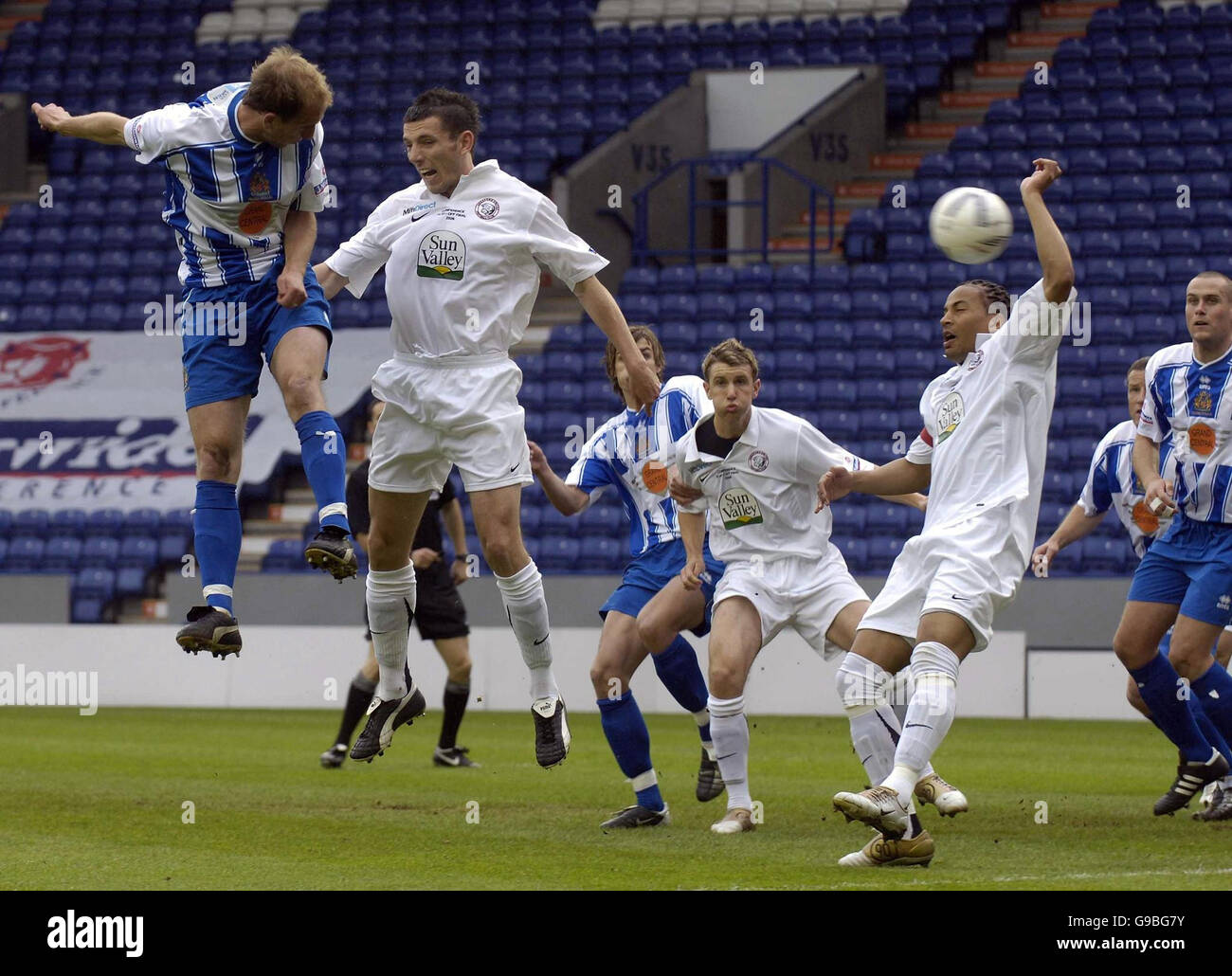 SOCCER Halifax Stock Photo Alamy
