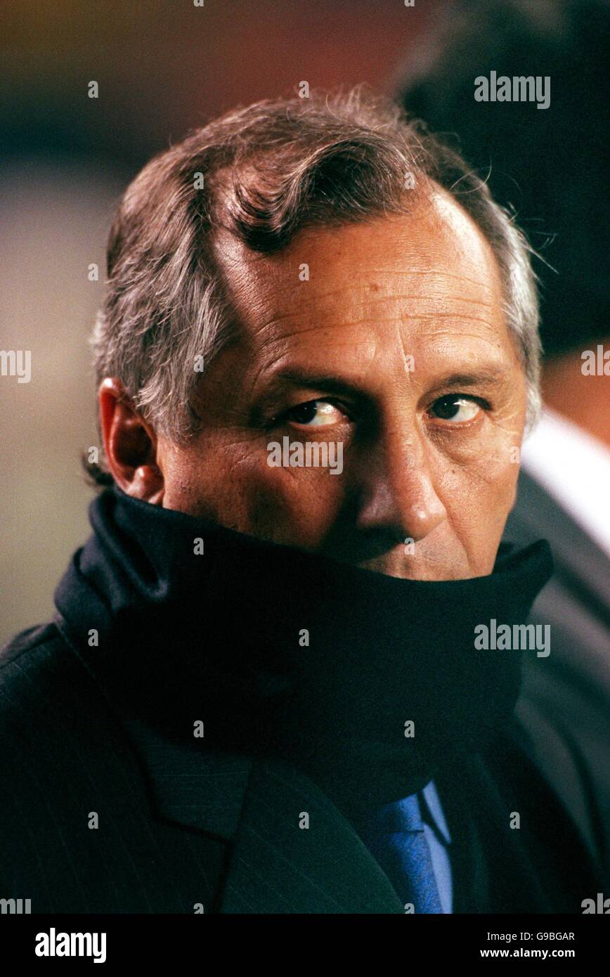 Soccer CONCACAF Gold Cup 2000 Semi Final Peru v Colombia Stock