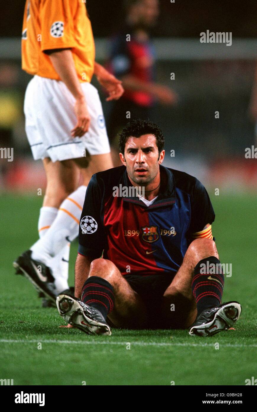 Luis figo barcelona hi-res stock photography and images - Alamy