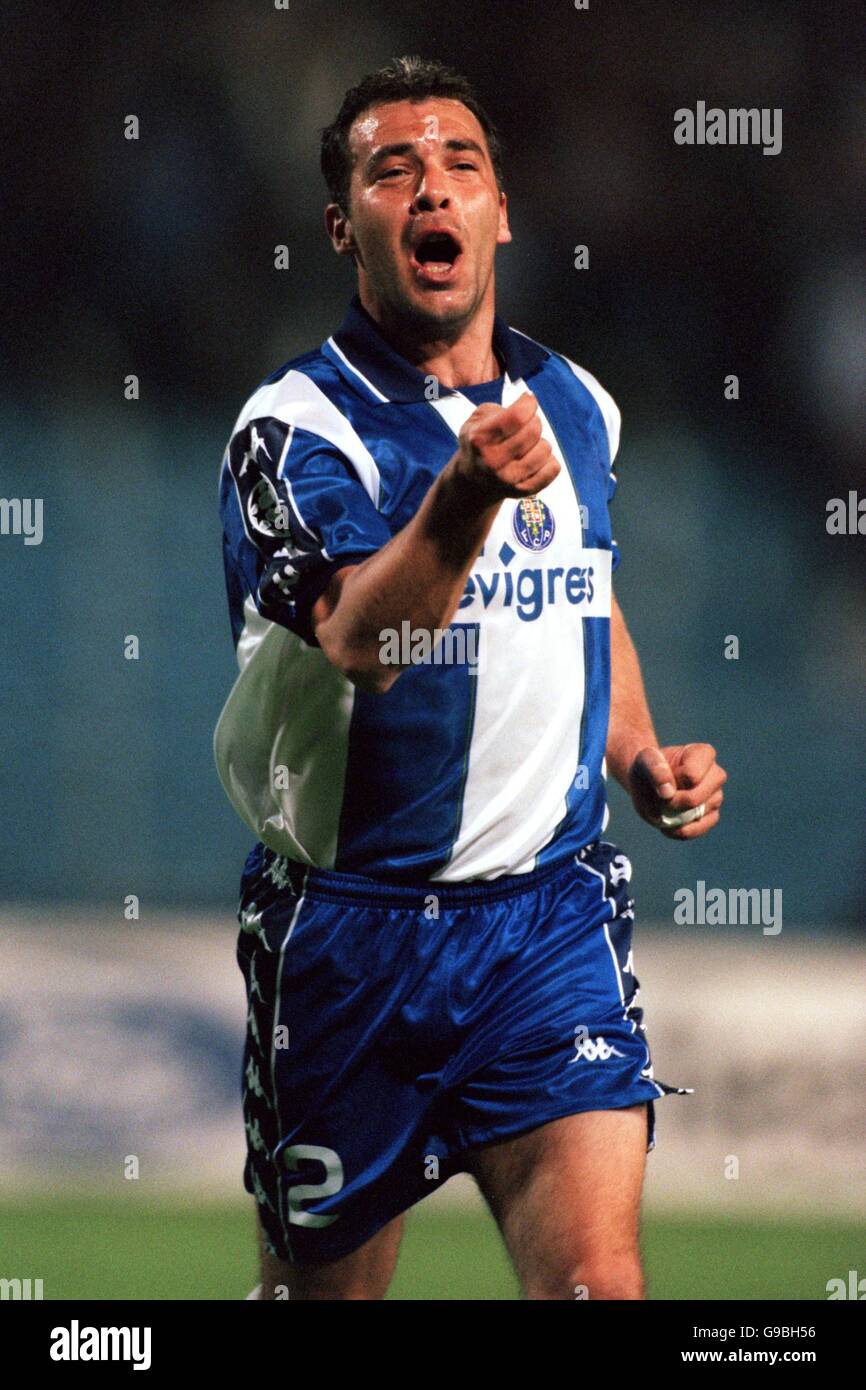 Jorge costa champions league porto hi-res stock photography and