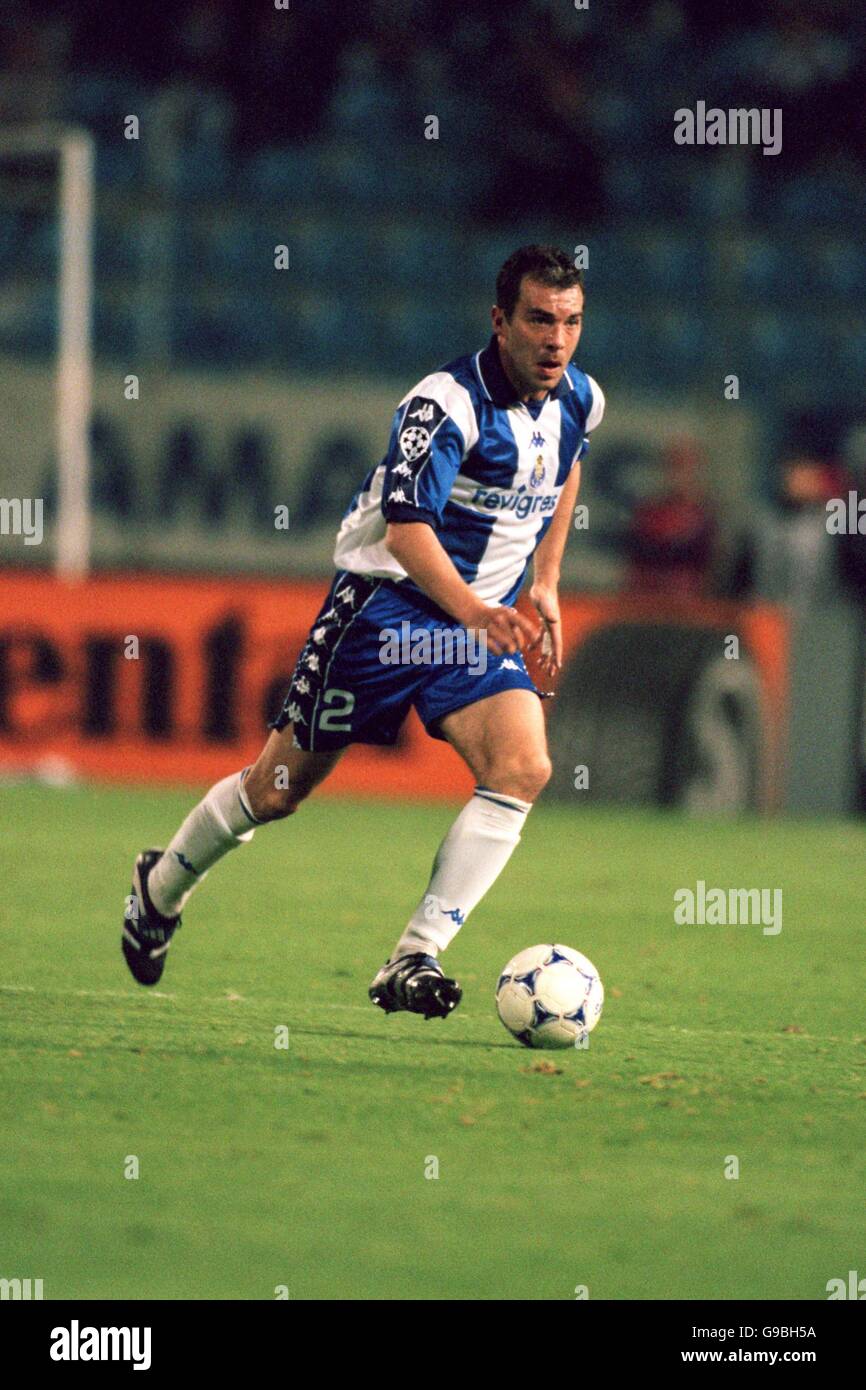 Jorge costa champions league porto hi-res stock photography and