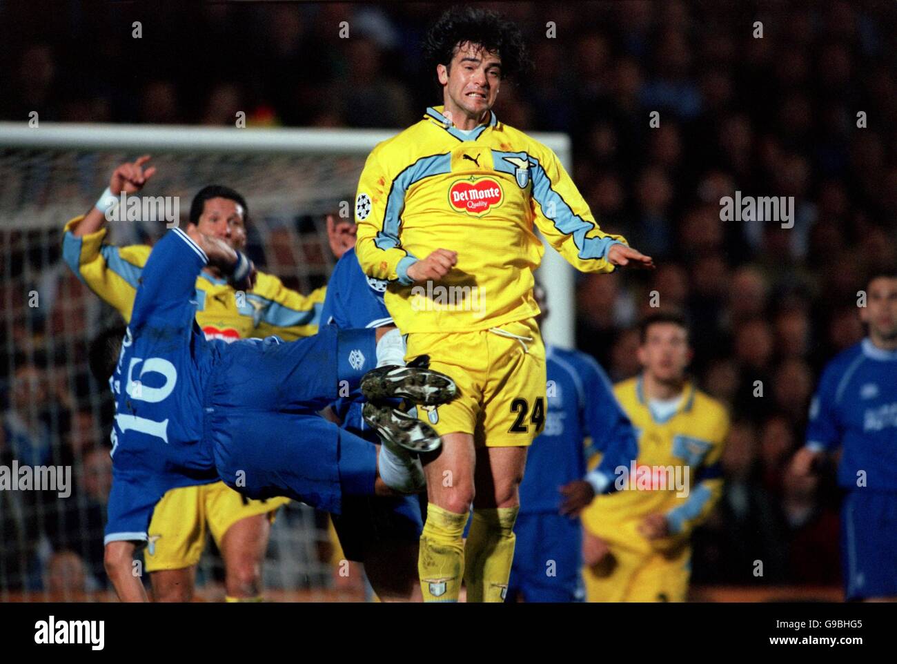 Soccer - UEFA Champions League - Group D - Chelsea v Lazio Stock Photo