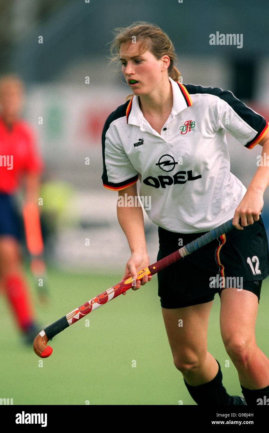 Women's Hockey Olympic Qualifying Tournament Pool A Germany v USA