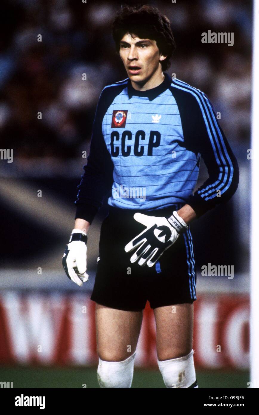 CCCP / USSR Goalkeeper football shirt 1988 - 1989.