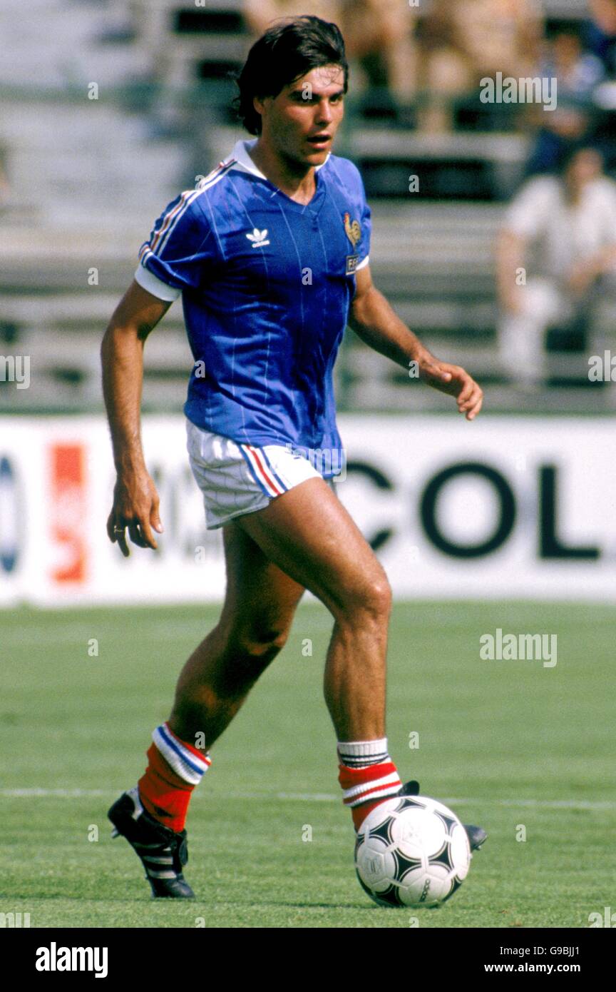 Soccer - World Cup 1982 - 2nd Round - Northern Ireland v France